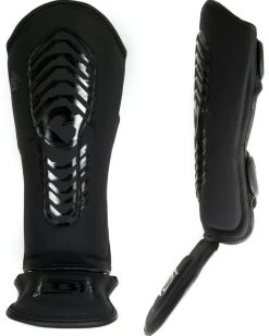 Booster Scheenbeschermers SG YOUTH ELITE V2.1 Zwart Zwart -Boksen Winkel booster booster scheenbeschermers sg youth elite v 2