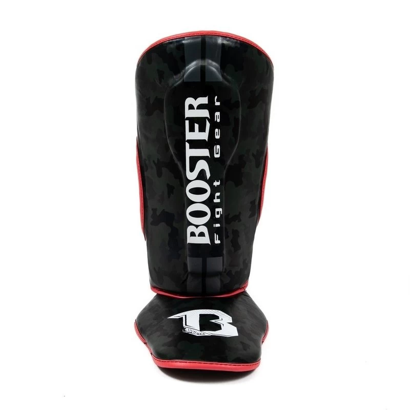 Booster SG Kickboks Scheenbeschermers Jeugd Zwart Camo 5 Booster SG Kickboks Scheenbeschermers Jeugd Zwart Camo - Afbeelding 3