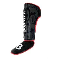 Booster SG Kickboks Scheenbeschermers Jeugd Zwart Camo 9 Booster SG Kickboks Scheenbeschermers Jeugd Zwart Camo -Boksen Winkel booster booster sg kickboks scheenbeschermers jeug 11
