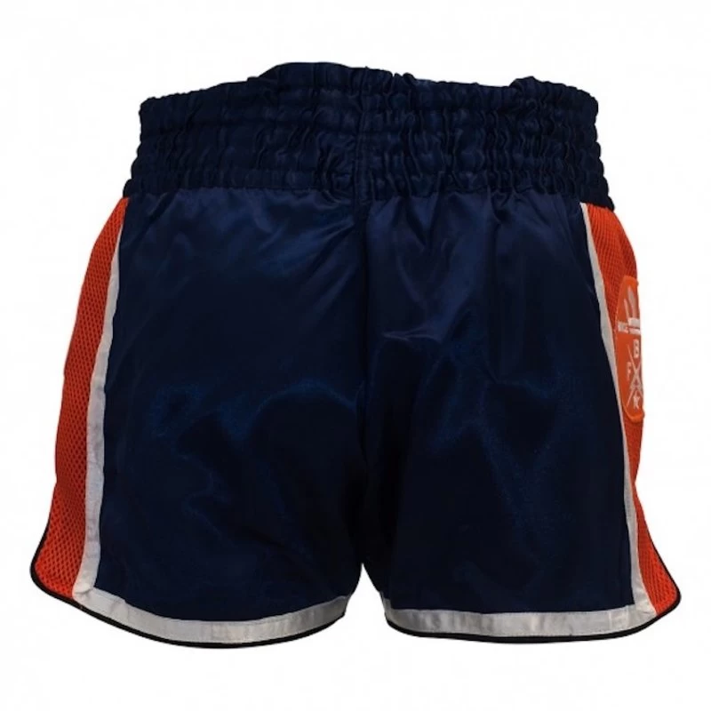Booster Thaiboks Broekjes TBT Pro 4.37 Blue Orange Kickboks Shorts 4 Booster Thaiboks Broekjes TBT Pro 4.37 Blue Orange Kickboks Shorts - Afbeelding 2