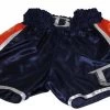 Booster Thaiboks Broekjes TBT Pro 4.37 Blue Orange Kickboks Shorts -Boksen Winkel booster booster thaiboks broekjes tbt pro 437 blue