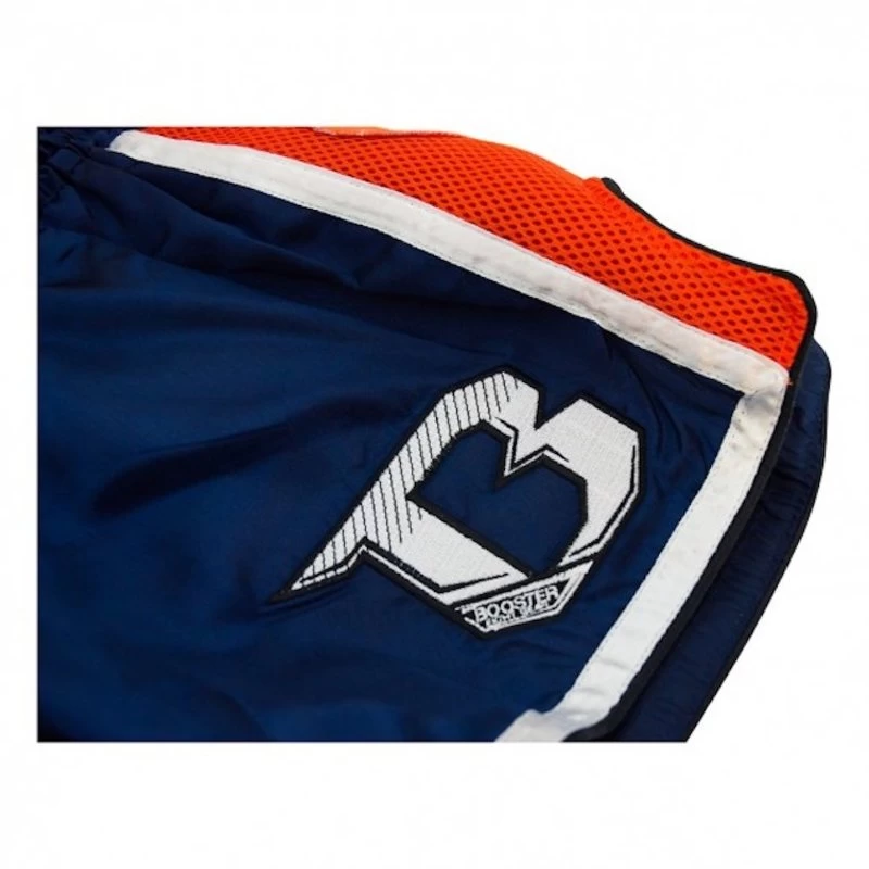 Booster Thaiboks Broekjes TBT Pro 4.37 Blue Orange Kickboks Shorts 5 Booster Thaiboks Broekjes TBT Pro 4.37 Blue Orange Kickboks Shorts - Afbeelding 3