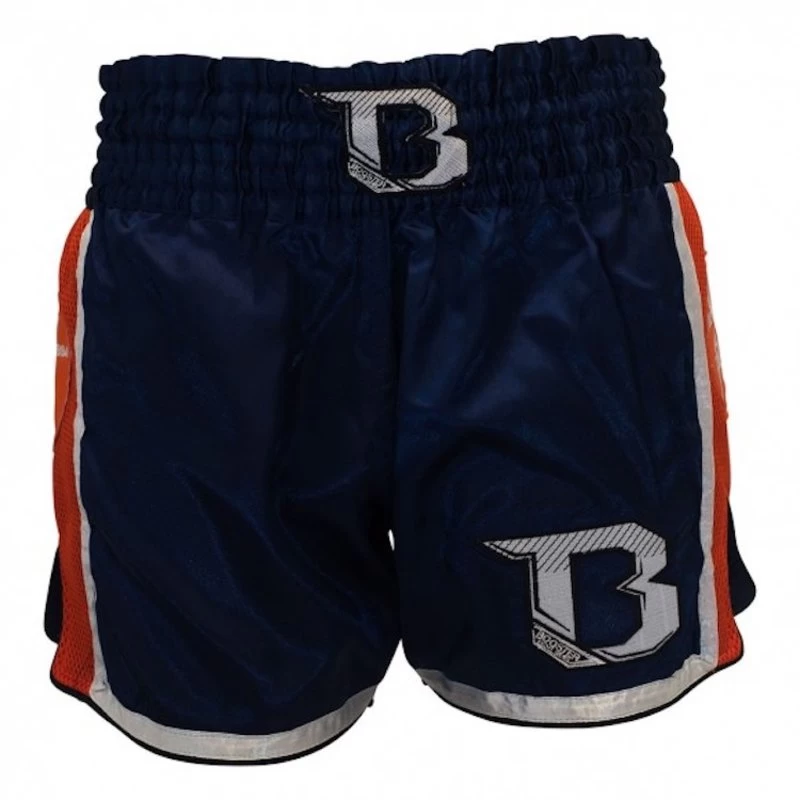 Booster Thaiboks Broekjes TBT Pro 4.37 Blue Orange Kickboks Shorts 6 Booster Thaiboks Broekjes TBT Pro 4.37 Blue Orange Kickboks Shorts - Afbeelding 4