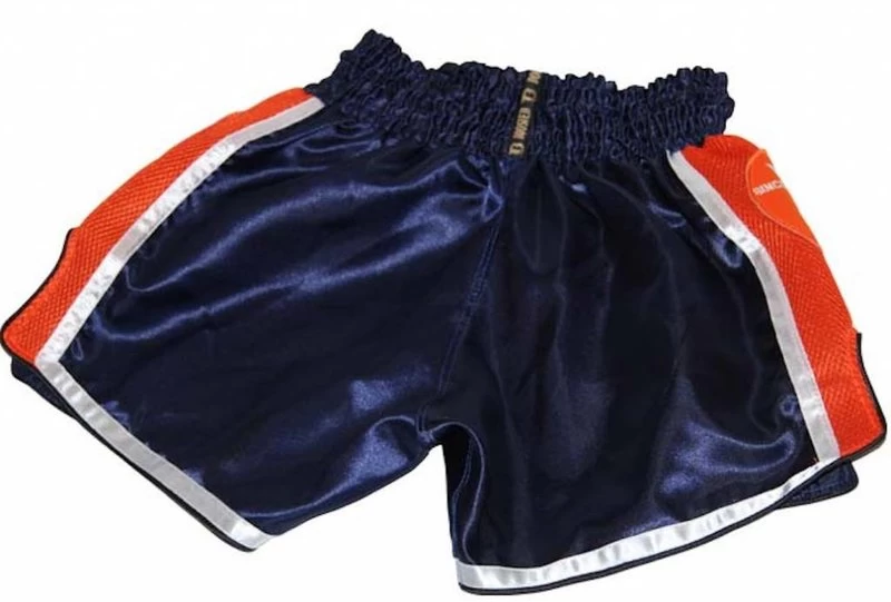 Booster Thaiboks Broekjes TBT Pro 4.37 Blue Orange Kickboks Shorts 7 Booster Thaiboks Broekjes TBT Pro 4.37 Blue Orange Kickboks Shorts - Afbeelding 5