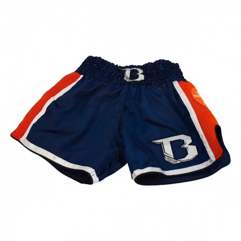 Booster Thaiboks Broekjes TBT Pro 4.37 Blue Orange Kickboks Shorts 8 Booster Thaiboks Broekjes TBT Pro 4.37 Blue Orange Kickboks Shorts - Afbeelding 6