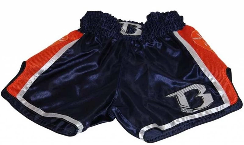Booster Thaiboks Broekjes TBT Pro 4.37 Blue Orange Kickboks Shorts 3 Booster Thaiboks Broekjes TBT Pro 4.37 Blue Orange Kickboks Shorts
