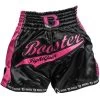 Booster Thaiboks Shorts Slugger TBT PRO Zwart Roze -Boksen Winkel booster booster thaiboks shorts slugger tbt pro zw