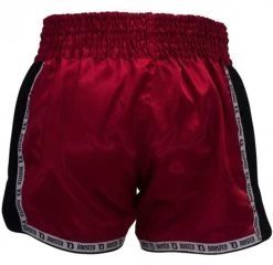 Booster Vechtbroekje Kickboks Shorts TBT PRO 4.25 Rood -Boksen Winkel booster booster vechtbroekje kickboks shortstbt pr 1