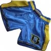 Booster Vechtsport Broekje Muay Thai TBT PRO 4.20 Blue Yellow -Boksen Winkel booster booster vechtsport broekje muay thai tbt p 1