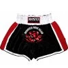 Booster Vechtsport Broekje Muay Thai TBT PRO 4.7 Black Red -Boksen Winkel booster booster vechtsport broekje muay thai tbt p