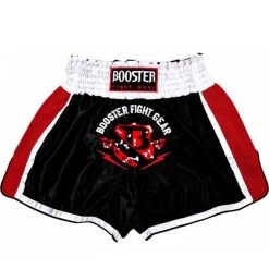 Booster Vechtsport Broekje Muay Thai TBT PRO 4.7 Black Red