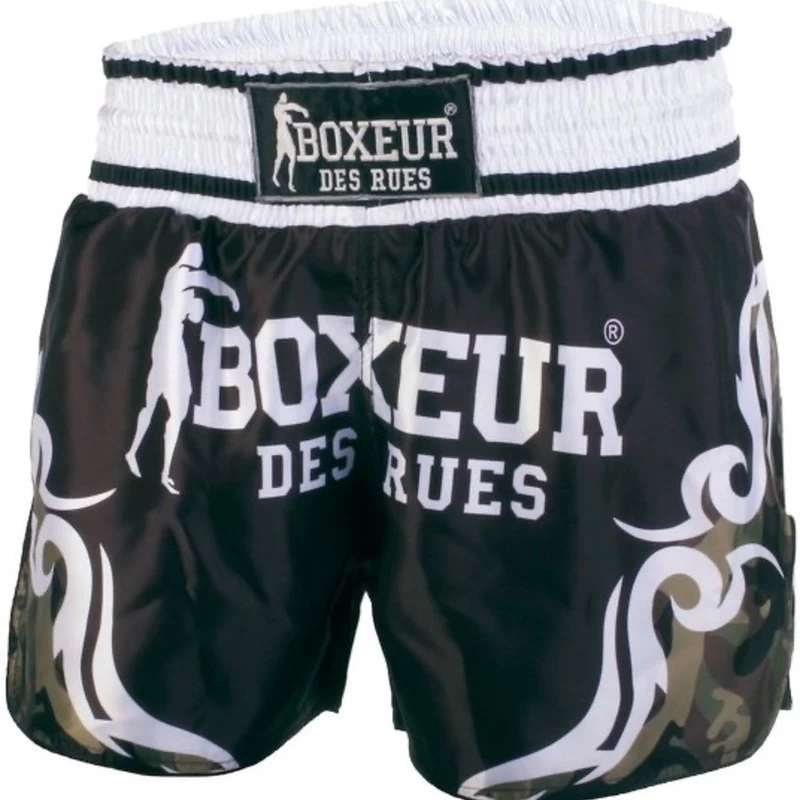 Boxeur Kickboks Muay Thai Short Tribal Symbols Camo 4 Boxeur Kickboks Muay Thai Short Tribal Symbols Camo - Afbeelding 2