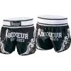 Boxeur Kickboks Muay Thai Short Tribal Symbols Camo