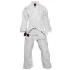 Karatepak Kensu Wit Karate Gi Met Witte Band Essimo