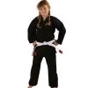 Karatepak Kensu Zwart Karate Gi Met Witte Band Essimo 1 Karatepak Kensu Zwart Karate Gi Met Witte Band Essimo -Boksen Winkel essimo karatepak kensu zwart karate gi met witte b