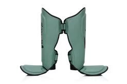 Fairtex Booster FXB Kickboks Scheenbeschermers Groen -Boksen Winkel fairtex fairtex booster fxb kickboks scheenbescher 5