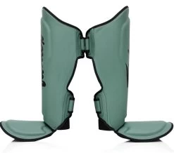 Fairtex Booster FXB Kickboks Scheenbeschermers Groen -Boksen Winkel fairtex fairtex booster fxb kickboks scheenbescher 6