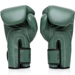 Fairtex Booster FXB Leren Bokshandschoenen Groen