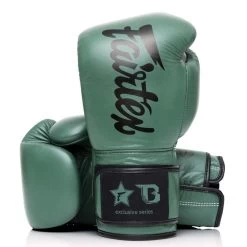Fairtex Booster FXB Leren Bokshandschoenen Groen 11 Fairtex Booster FXB Leren Bokshandschoenen Groen -Boksen Winkel fairtex fairtex booster fxb leren bokshandschoenen 3