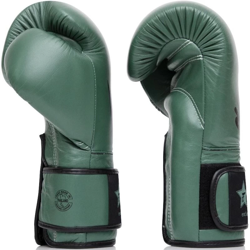 Fairtex Booster FXB Leren Bokshandschoenen Groen 8 Fairtex Booster FXB Leren Bokshandschoenen Groen - Afbeelding 6