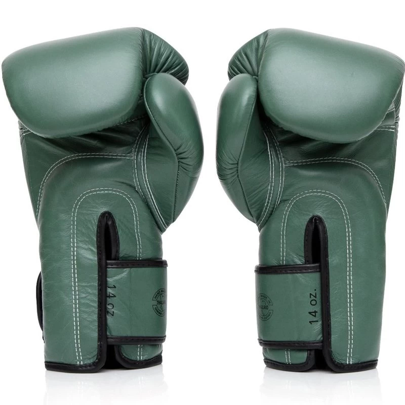Fairtex Booster FXB Leren Bokshandschoenen Groen 3 Fairtex Booster FXB Leren Bokshandschoenen Groen