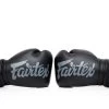 Fairtex Booster FXB Leren Kickboks Handschoenen Zwart Grijs 1 Fairtex Booster FXB Leren Kickboks Handschoenen Zwart Grijs -Boksen Winkel fairtex fairtex booster fxb leren kickboks handsch