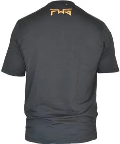 Fightwear Shop Ring Logo T Shirt Zwart Goud 5 Fightwear Shop Ring Logo T Shirt Zwart Goud -Boksen Winkel fightwear shop fightwear shop ring logo t shirt zw 1