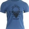 Fluory Cut The Crap Just Fight T-shirt Blauw 1 Fluory Cut The Crap Just Fight T-shirt Blauw -Boksen Winkel fluory fluory cut the crap just fight t shirt blau