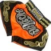 Fluory Kids Muay Thai Kickboks Broekje Oranje MTSF57