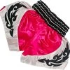 Fluory Kids Muay Thai Kickboks Broekje Roze MTSF57 -Boksen Winkel fluory fluory kids muay thai kickboks broekje roze 2