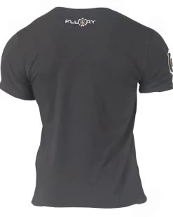 Fluory Mongkon Muay Thai Fighter T-Shirt Grijs