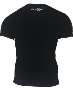 Fluory Mongkon Muay Thai Fighter T-Shirt Zwart