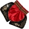 Fluory Muay Thai Short Kickboks Broek Rood MTSF12 -Boksen Winkel fluory fluory muay thai short kickboks broek rood 3