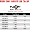 Fluory Muay Thai Short Kickboks Broek Tribal Donkerblauw -Boksen Winkel fluory fluory muay thai short kickboks broek triba 5