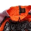 Fluory Muay Thai Shorts Kickboxing Oranje Wit -Boksen Winkel fluory fluory muay thai shorts kickboxing oranje w
