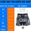 Fluory Sak Yant Tiger Muay Thai Shorts Grijs Goud MTSF98 2 Fluory Sak Yant Tiger Muay Thai Shorts Grijs Goud MTSF98 -Boksen Winkel fluory fluory sak yant tiger muay thai shorts grij