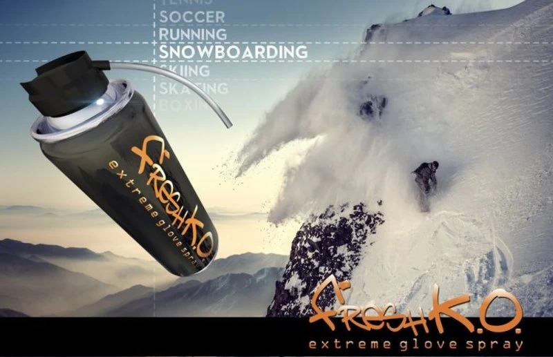 Freshko Extreme Glove Spray Bokshandschoen Verfrisser 4 Freshko Extreme Glove Spray Bokshandschoen Verfrisser - Afbeelding 2