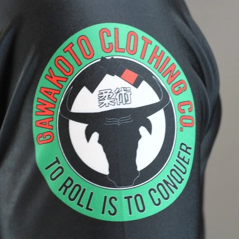 Gawakoto Kalabaw Rashguard S/S BJJ Fightgear 5 Gawakoto Kalabaw Rashguard S/S BJJ Fightgear - Afbeelding 3