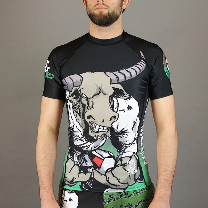 Gawakoto Kalabaw Rashguard S/S BJJ Fightgear 6 Gawakoto Kalabaw Rashguard S/S BJJ Fightgear - Afbeelding 4