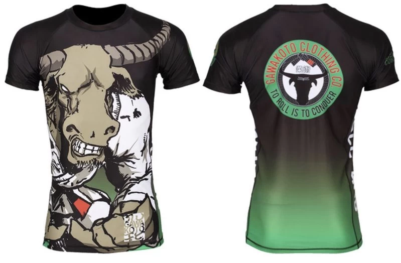 Gawakoto Kalabaw Rashguard S/S BJJ Fightgear 3 Gawakoto Kalabaw Rashguard S/S BJJ Fightgear