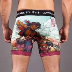 Gawakoto MANO Y MANO Vale Tudo Fightshort -Boksen Winkel gawakato gawakoto mano y mano vale tudo fightshort 2