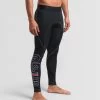 Gr1ps Combat Spats Legging Black Grips BJJ Fightwear