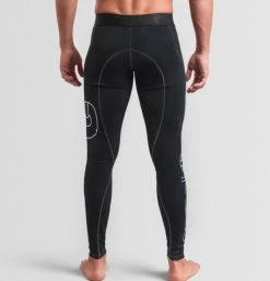 Gr1ps Combat Spats Legging Black Grips BJJ Fightwear 7 Gr1ps Combat Spats Legging Black Grips BJJ Fightwear -Boksen Winkel gr1ps grips gr1ps combat spats legging black grips 2