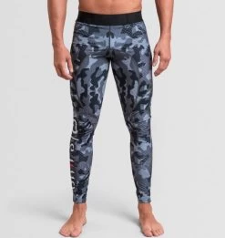 Gr1ps Combat Spats Legging Night Camo Grips BJJ Fightwear