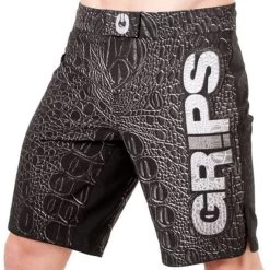 GRIPS Crocodile MMA / BJJ Fight Shorts GRIPS Athletics