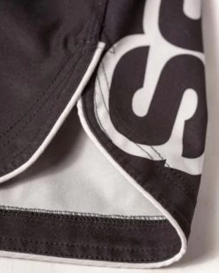 GRIPS Fight Short Miura Evo Zwart By GRIPS Athletics Fightwear -Boksen Winkel gr1ps grips grips fight short miura evo zwart by g 3