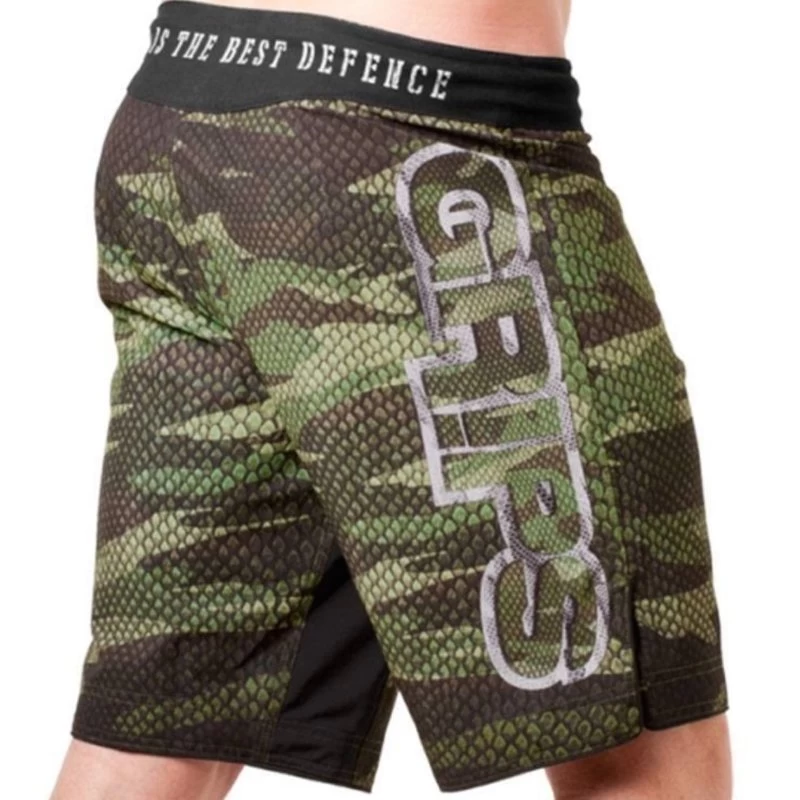 GRIPS Fight Shorts Diablo Snake Fight Groen GRIPS Athletics 4 GRIPS Fight Shorts Diablo Snake Fight Groen GRIPS Athletics - Afbeelding 2