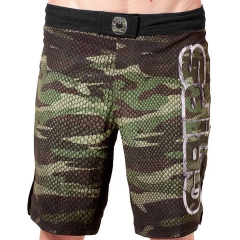 GRIPS Fight Shorts Diablo Snake Fight Groen GRIPS Athletics 3 GRIPS Fight Shorts Diablo Snake Fight Groen GRIPS Athletics