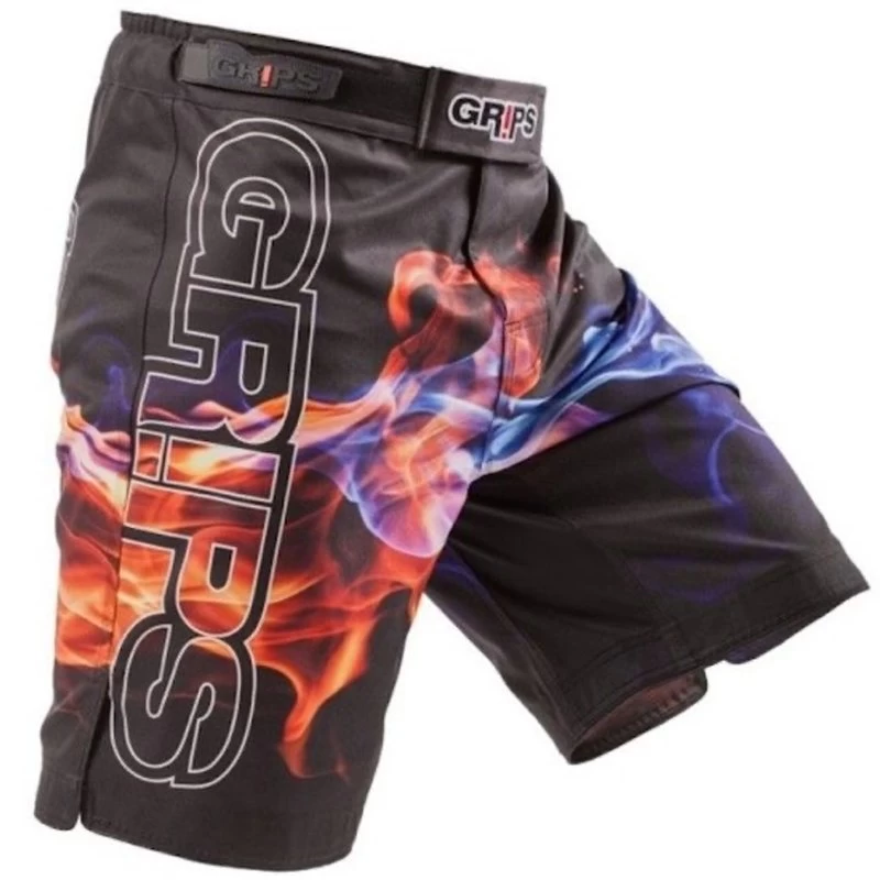 GRIPS Jarama MMA/BJJ Fightshorts Flame GRIPS Athletics 5 GRIPS Jarama MMA/BJJ Fightshorts Flame GRIPS Athletics - Afbeelding 3