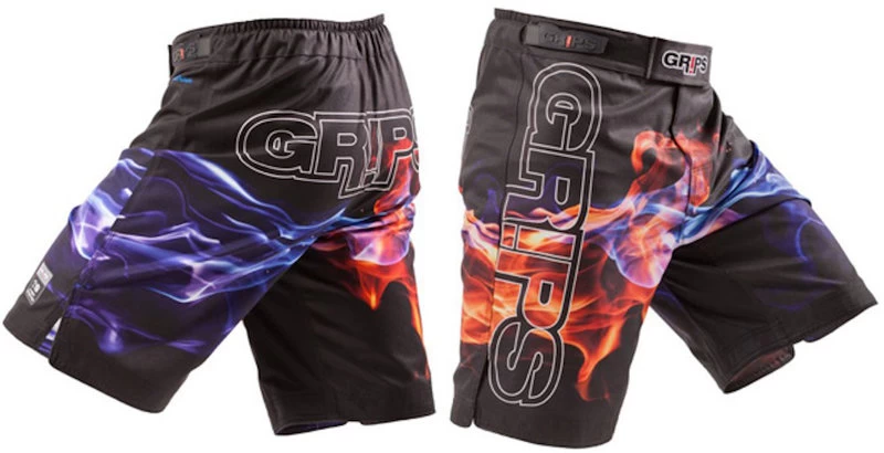 GRIPS Jarama MMA/BJJ Fightshorts Flame GRIPS Athletics 3 GRIPS Jarama MMA/BJJ Fightshorts Flame GRIPS Athletics